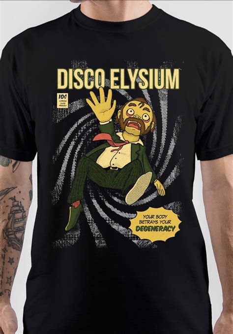 Disco Elysium Tshirt .